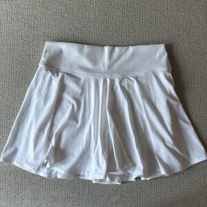 Women’s H&M White Athletic Tennis Skirt